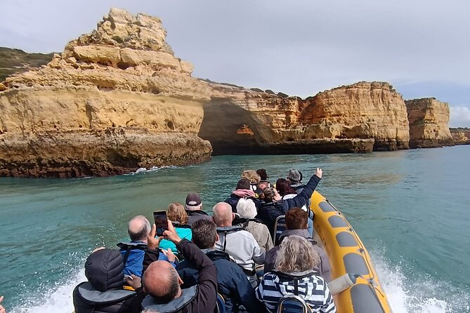 Semi - Rígido Tour to Benagil Caves from Portimão - Price and Value for $36.20: What You Actually Get in 2 Hours