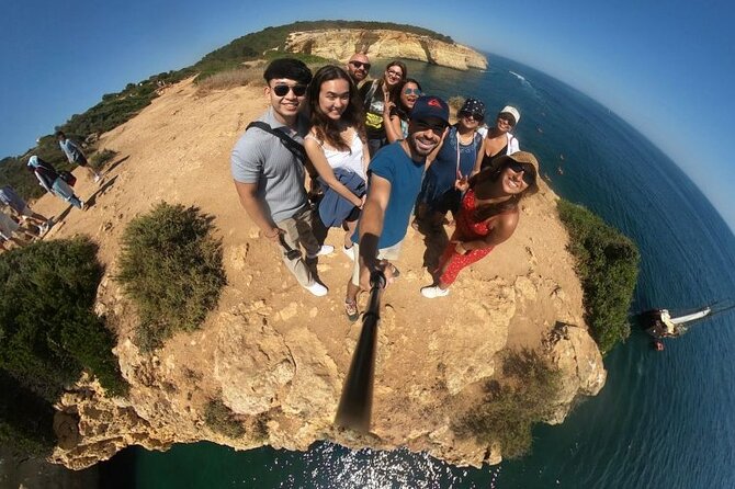 Seven Hanging Valleys Guided Hiking Tour from Albufeira - Praia da Marinha Stop: The Heart and Elephant Rock Shape