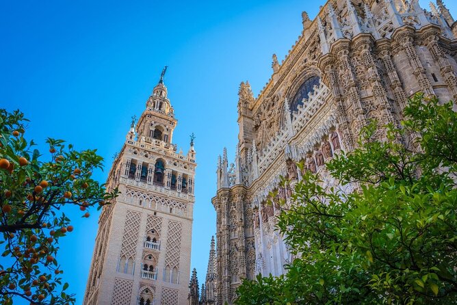 Seville, Cathedral, Giralda and Real Alcazar From Algarve - Giralda Tower: Climbing by Ramps for Panoramic Views