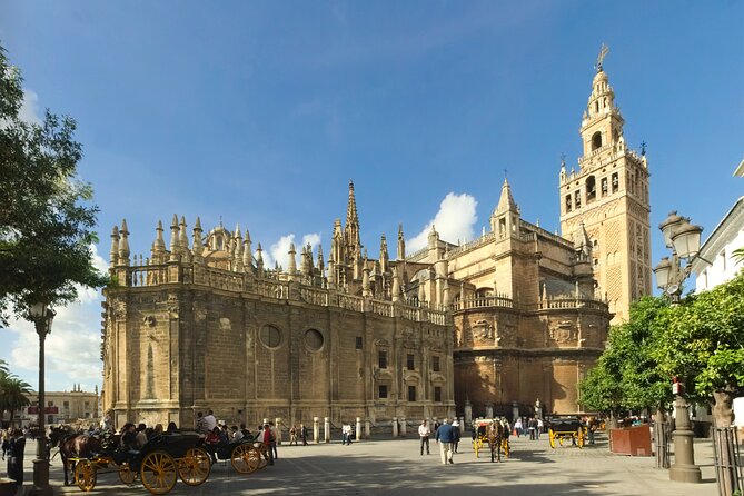 Seville, Cathedral, Giralda and Real Alcazar From Algarve - Time Management: How the Schedule Feels in Real Life