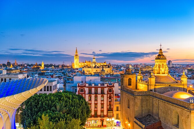 Seville Private Guided Tour from Algarve - Catedral de Sevilla: Gothic Size, La Giralda, and Columbus Footprints