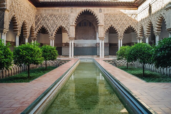 Seville Private Guided Tour from Algarve - Parque de Maria Luisa: A Needed Break From the Heat