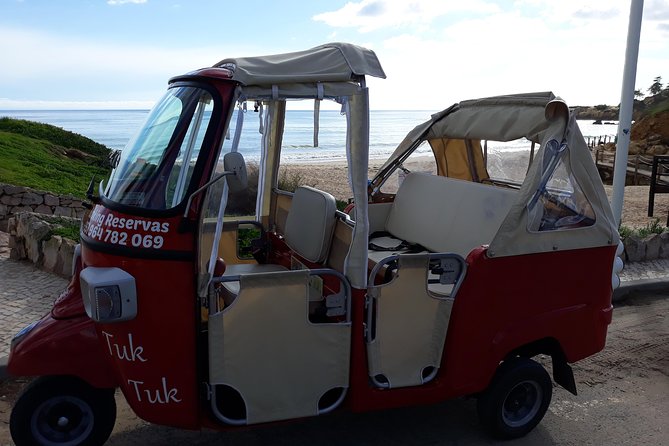 Sigtseeing in a Tuk Tuk ,Unique Experience - Why a Tuk-Tuk Tour Works So Well in Albufeira