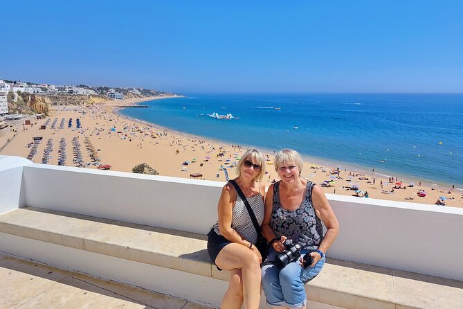 Silves and Albufeira (NEW) - Albufeira: cliffs, coves, and the Falesia beach stop