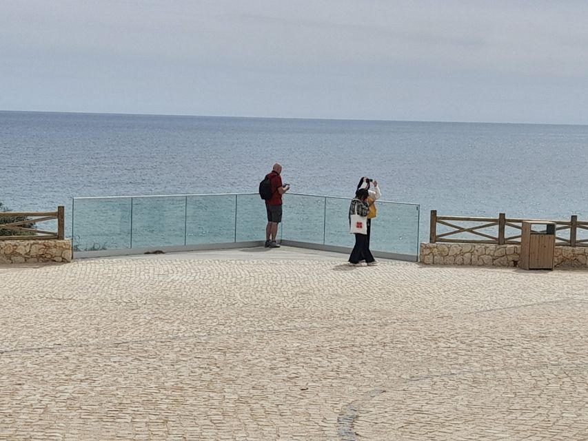 Silves Castel and Algarve Cliffs Coast Private Tour - Carvoeiro as a scenic finish with beach and cliff time