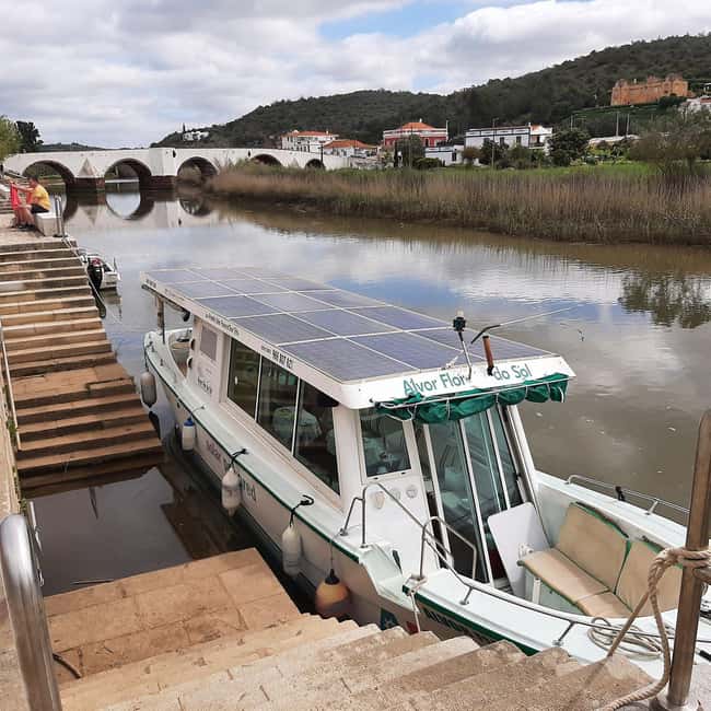 Silves River Cruise - The Arade River Solar Cruise From Portimão, in Plain Words