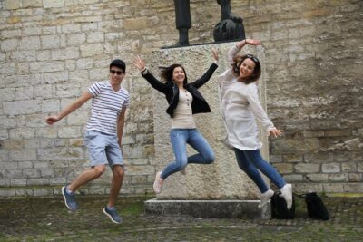 Silves Scavenger Hunt and Sights Private Self-Guided Tour