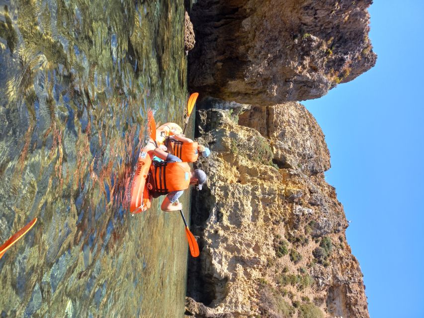 Small-group Kayak experience at Ponta da Piedade - Key takeaways before you go