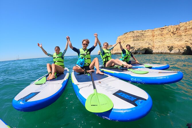 Small Group Kayak Experience In Benagil Cave with 4K Photos - How small groups change the whole Benagil experience