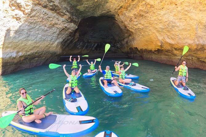 Small Group Kayak Experience In Benagil Cave with 4K Photos - Physical effort, water conditions, and what moderate fitness means