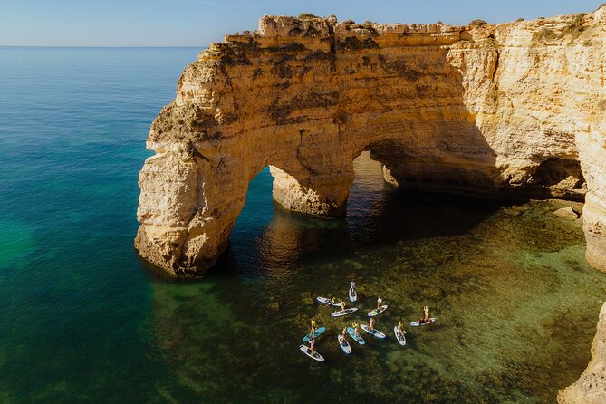Small Group Paddleboard Experience in Benagil Cave with 4K Photos - From Carvalho Beach’s carved tunnel to your first cave views