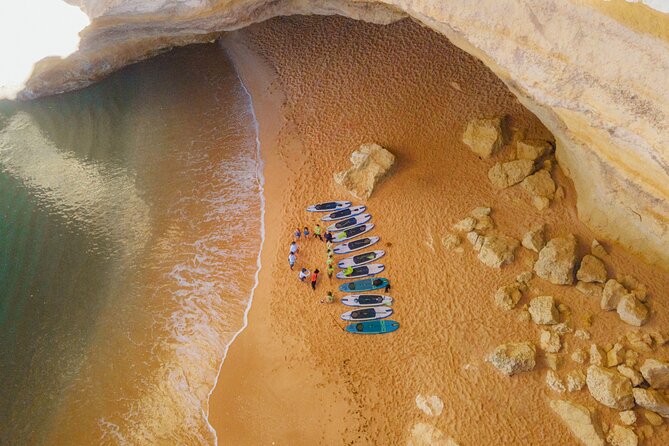 Small Group Paddleboard Experience in Benagil Cave with 4K Photos - Who should book this Benagil Cave paddleboard tour