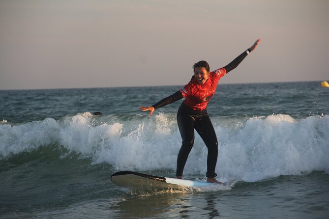 Small Group Surf Lesson: Catch Your best Wave - Surf Practice in Armação de Pêra, with Small Groups