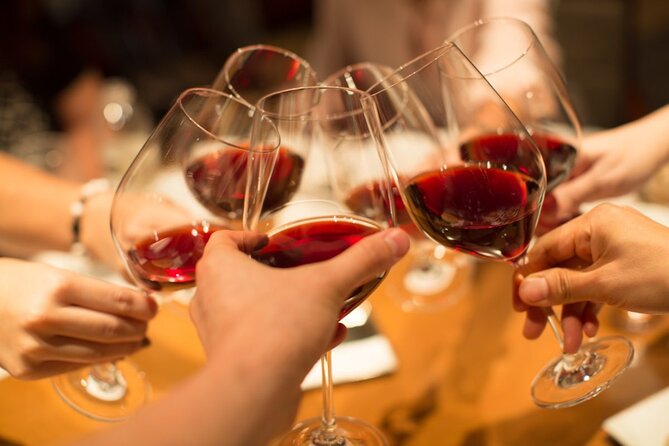 Small group Wine Tasting Tour from Lagos - Tasting basics to know, including water, tapas size, and pace