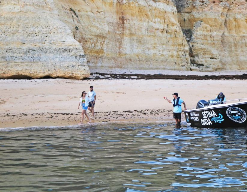 Special 2 Hours Tour to Benagil Cave From Armação de Pêra - Meeting on the beach near Pedro’s Bar (and what to look for)