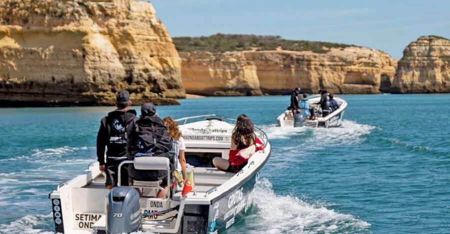 Special 2 Hours Tour to Benagil Cave From Armação de Pêra - The boat route: caves and beaches in a tight, scenic loop