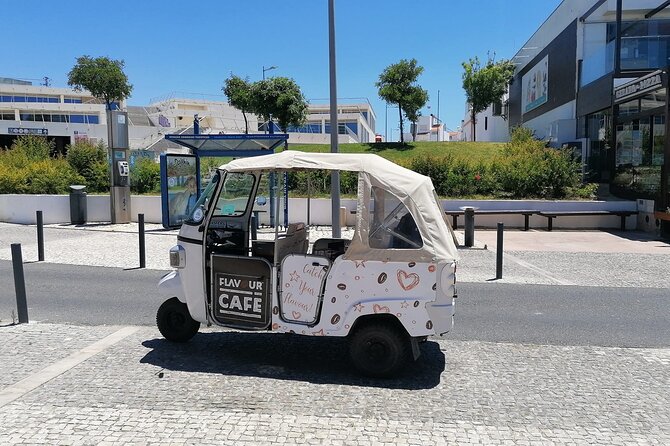 Special One Tour | Tuk Tuke Ride - Praia dos Arrifes and Sardinha, third beach, one more good look