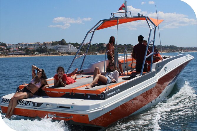 Speed Boat with Crew from Vilamoura - Quick Key Points