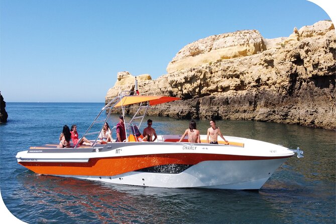 Speed Boat with Crew from Vilamoura - Weather, schedule changes, and how to stay in control