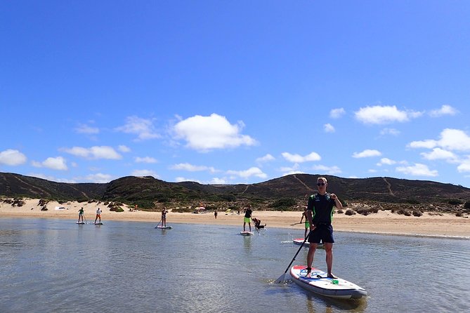 Stand Up Paddle Amoreira River Tour – Aljezur Nature Experience - Praia da Amoreira to the river bends: how the 2-hour flow feels