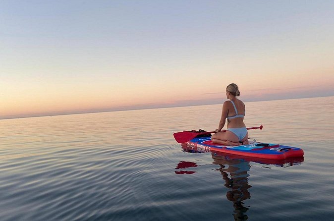 Stand-up Paddle Board Rental in Lagos - Price and value: what $35.09 buys you in real terms