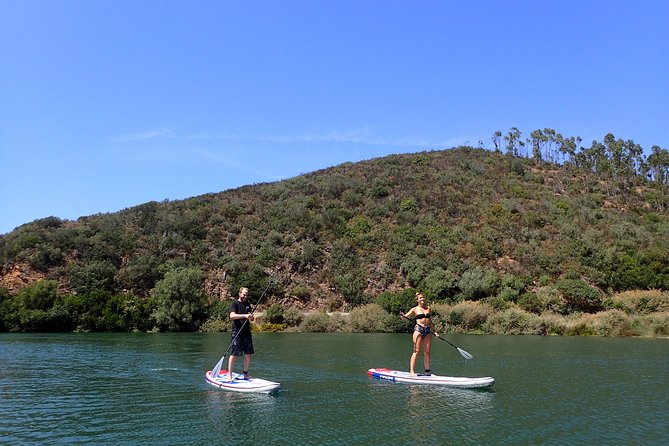Stand Up Paddle Odeceixe River Tour - When Odeceixe River SUP is the right choice