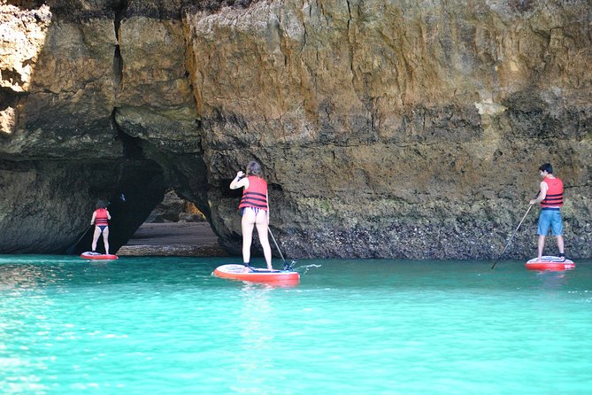 Stand Up Paddle Tour - Why SUP in Albufeira feels like the Algarve, but active