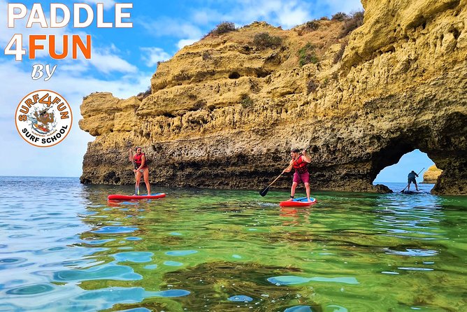 Stand Up Paddle Tour - Coastline practice spots, rocks, gaps, and cave scenery