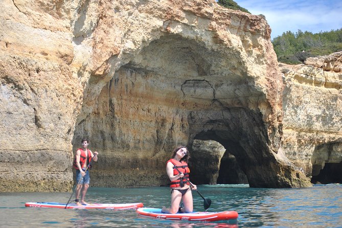 Stand Up Paddle Tour - Getting to R. dos Arrifes 55 and how the day actually flows