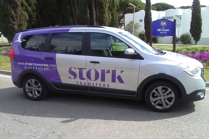 Stork Transfers - Private Transfer From Albufeira to Faro Airport (up to 4 pax) - Price and Value for a Private Albufeira to Faro Airport Ride