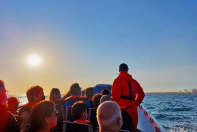 Sunrise Benagil Full Caves Tour
