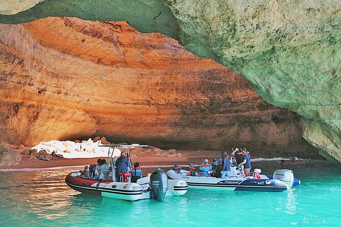 Sunrise Benagil Full Caves Tour - Sunrise timing: why the earlier slot changes the feeling
