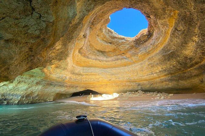 Sunrise Benagil Full Caves Tour - Sea state, rough water, and the captain’s call