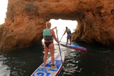 Sunrise SUP Caves Tour in Lagos – Small Group Experience