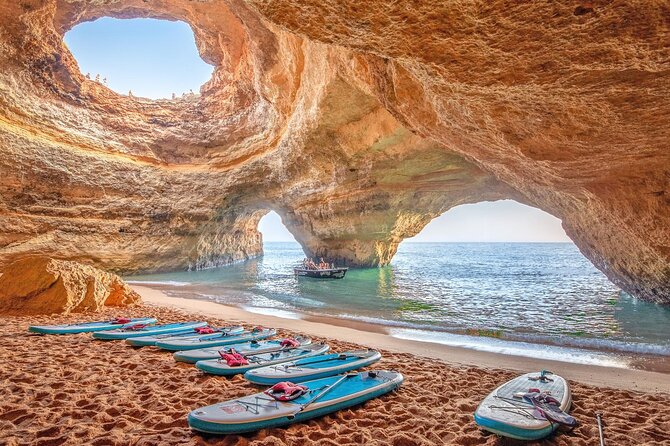 Sunset Benagil Cave Tour - Boat trip from Armação de Pêra - Sunset timing, small-group cruising, and why the route feels smarter