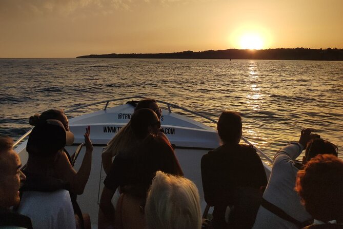 Sunset Benagil Caves Boat Tour from Armacao de Pera - Marinha to Corredoura: classic cliffs and big photo moments