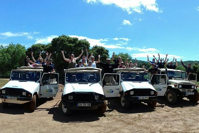 Sunset Jeep Safari with Dinner in Algarve - Paderne village and castle: a quick hit of old Algarve