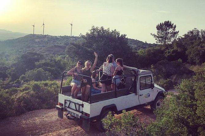 Sunset Jeep Safari with Dinner in Algarve - Sao Bartolomeu de Messines: cork country, plus plant spotting