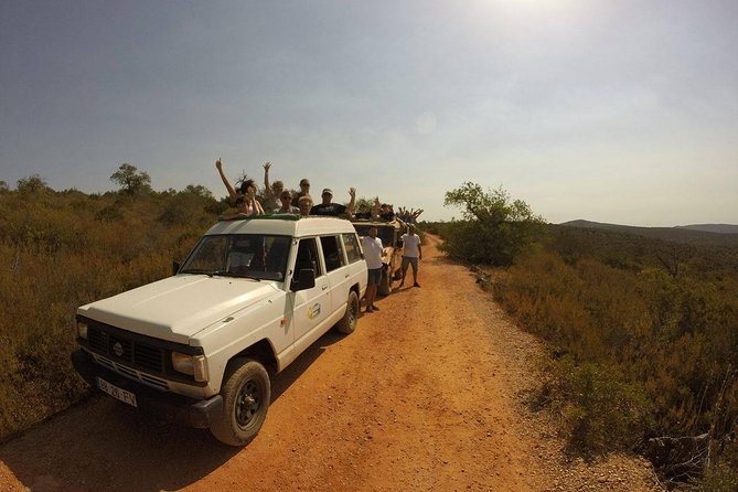 Sunset Jeep Safari with Dinner in Algarve - Alte village and the river swim: a rural break in the middle