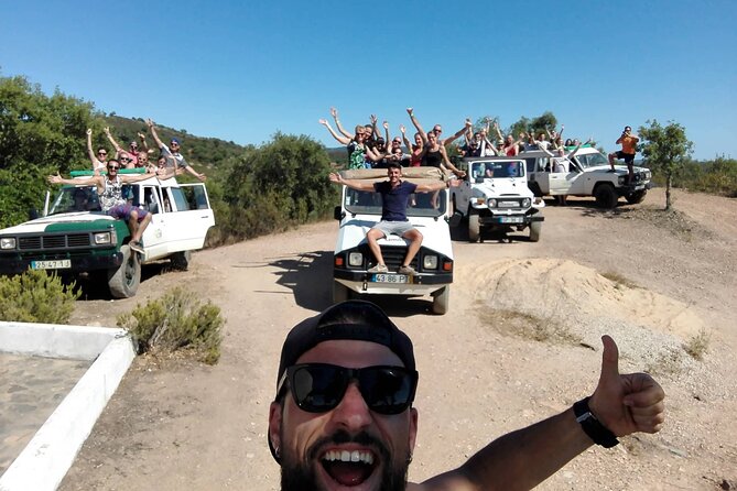 Sunset Jeep Tour through Algarve Countryside from Albufeira - Tunes off-road hour: the part you’ll feel in your body