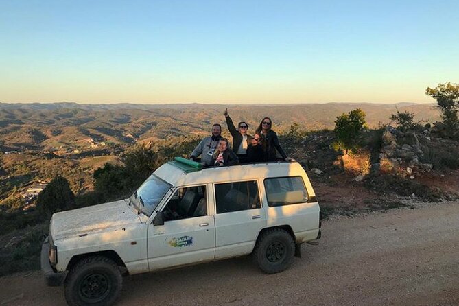 Sunset Jeep Tour through Algarve Countryside from Albufeira - Alte village and the river swim moment