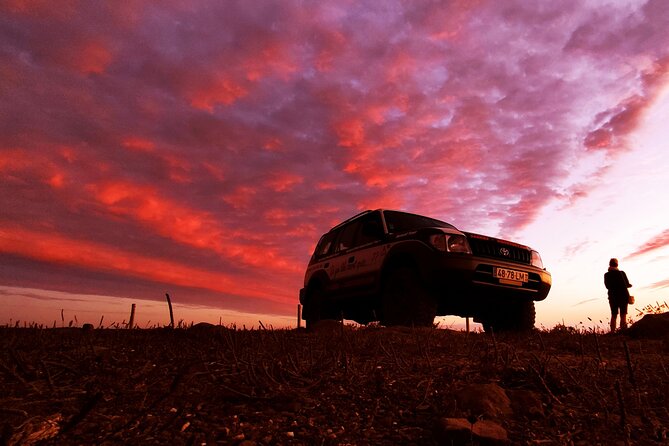 Sunset off-road Algarve Natural Park West Coast secret spot tour - Cabo de São Vicente: start with Europe’s southern edge