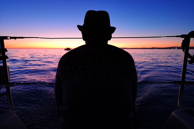 Sunset on a Luxury Sailing Yacht from Vilamoura (Max 12 Guests) - Stop 2: A smaller beach only reached by sea at high tide
