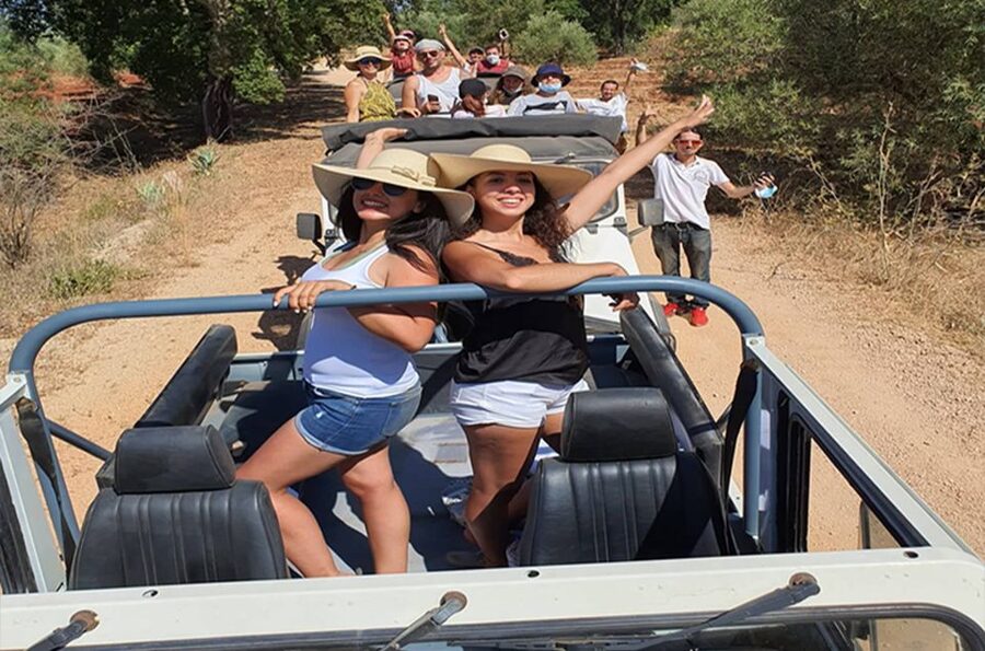 Sunset Safari in the Algarve Mountains - From Albufeira pickups to Paderne photo stops