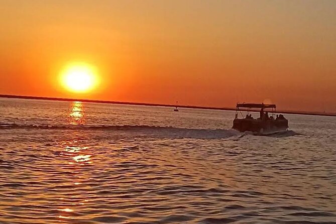 Sunset Tour | Ria Formosa - From Faro - Key moments that make this tour worth it
