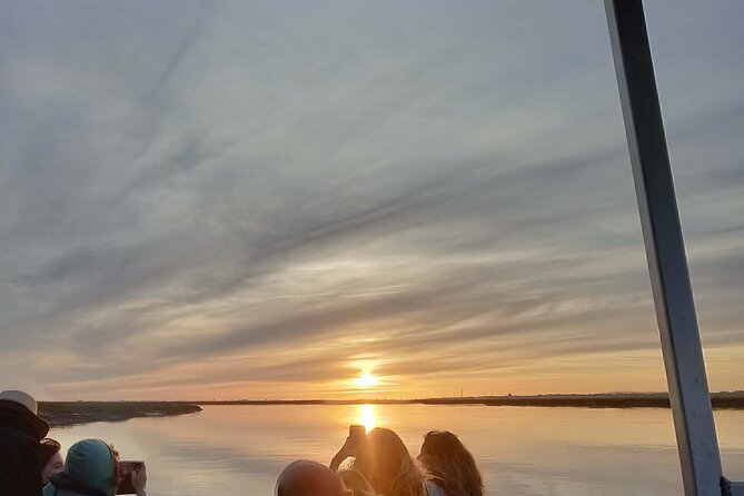 Sunset Tour | Ria Formosa - From Faro - Sunset Boat in Ria Formosa: the short ride with long views
