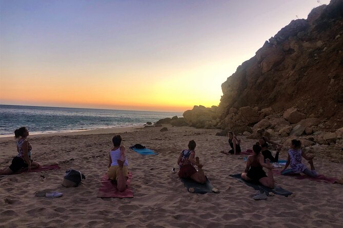 Sunset Yoga at Lagos's beautiful beach by el Sol Lifestyle - The 90-minute rhythm: what you’ll do once you arrive