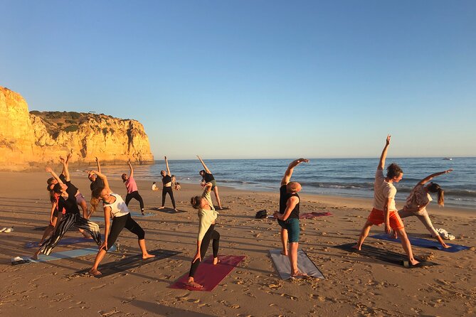 Sunset Yoga at Lagos's beautiful beach by el Sol Lifestyle - Price and value: what $26.55 includes, and what it costs you to cover