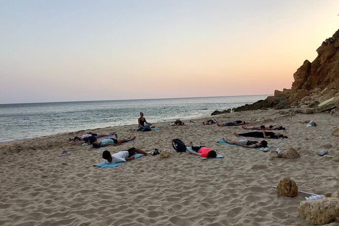 Sunset Yoga at Praia da Rocha, Portimão by el Sol Lifestyle - Key things I’d circle before you book