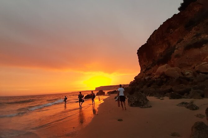 Sunset Yoga at Praia da Rocha, Portimão by el Sol Lifestyle - The instructor and small-group attention you’ll feel in the details